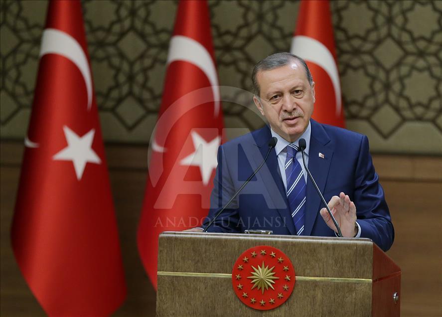 Cumhurbaşkanı Recep Tayyip Erdoğan