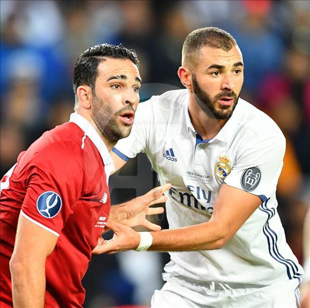 UEFA Super Kupa'yı Real Madrid kazandı