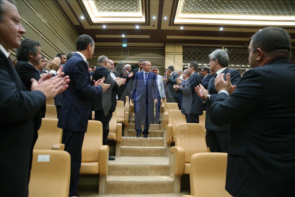 TİM üyeleri ile istişare toplantısı