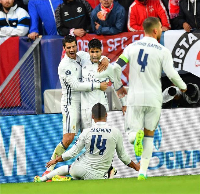 UEFA Super Kupa 2016: Real Madrid - Sevilla