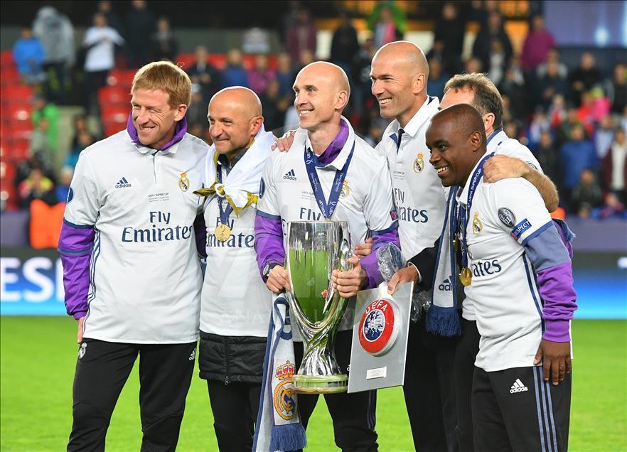Real Madrid v Sevilla - UEFA Super Cup 2016 Final
