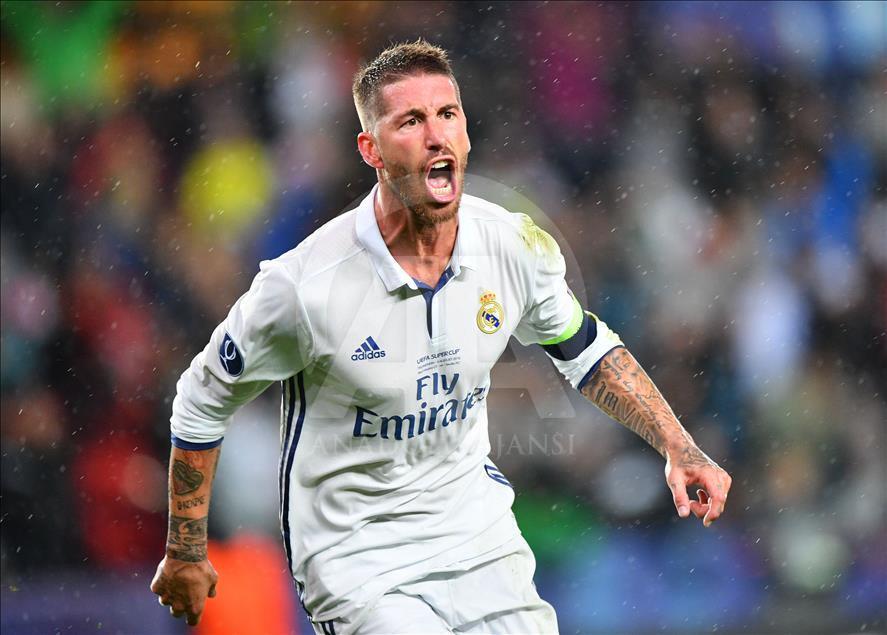 Real Madrid v Sevilla - UEFA Super Cup 2016 Final