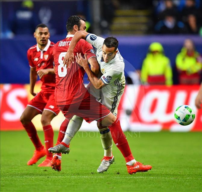 UEFA Super Kupa 2016: Real Madrid - Sevilla