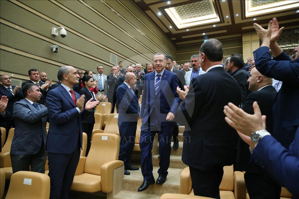 TİM üyeleri ile istişare toplantısı