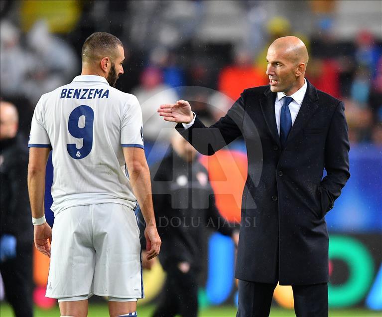 UEFA Super Kupa'yı Real Madrid kazandı