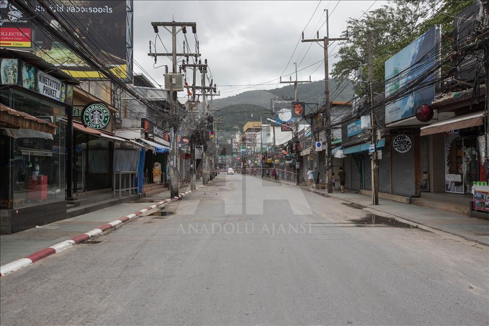 Bomb explosion in Thailand's Phuket