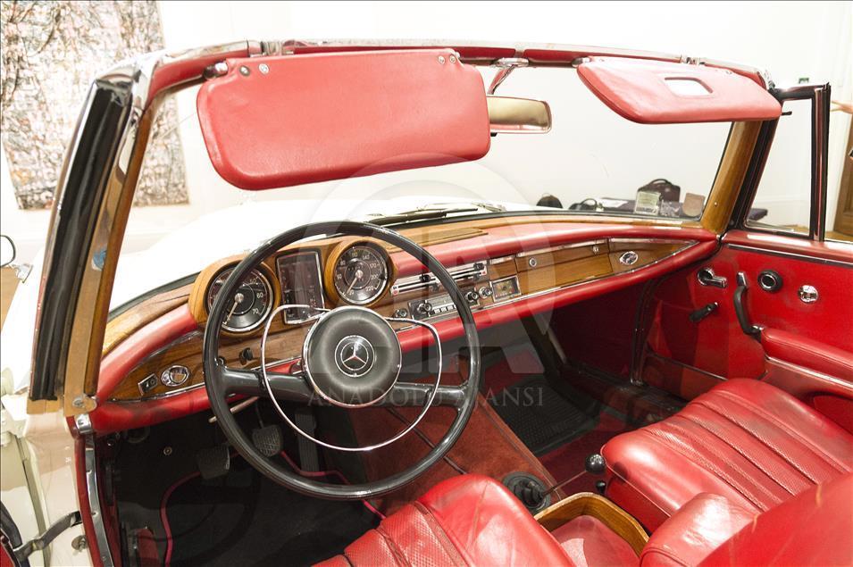 LONDON, UNITED KINGDOM - AUGUST 12: RM Sotheby's Annual Car Auction Preview