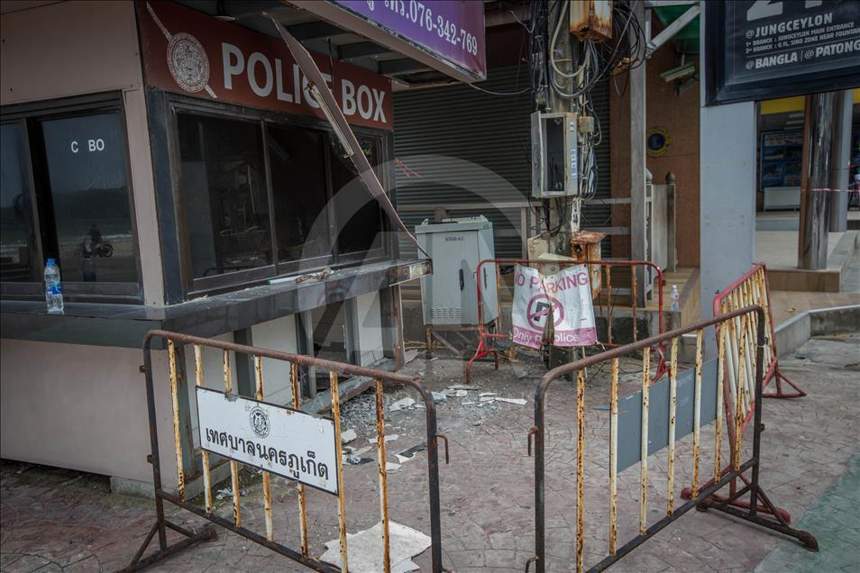 Bomb explosion in Thailand's Phuket