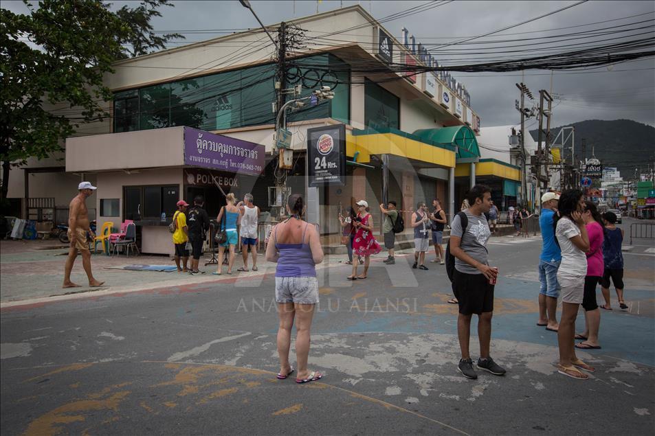 Bomb explosion in Thailand's Phuket