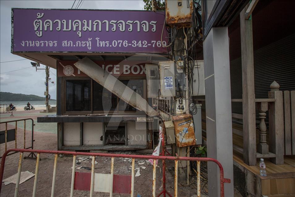Bomb explosion in Thailand's Phuket