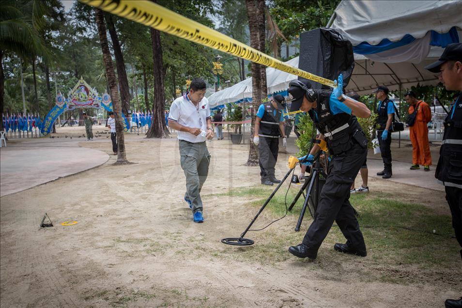 Bomb explosion in Thailand's Phuket