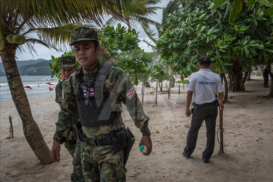 Bomb explosion in Thailand's Phuket