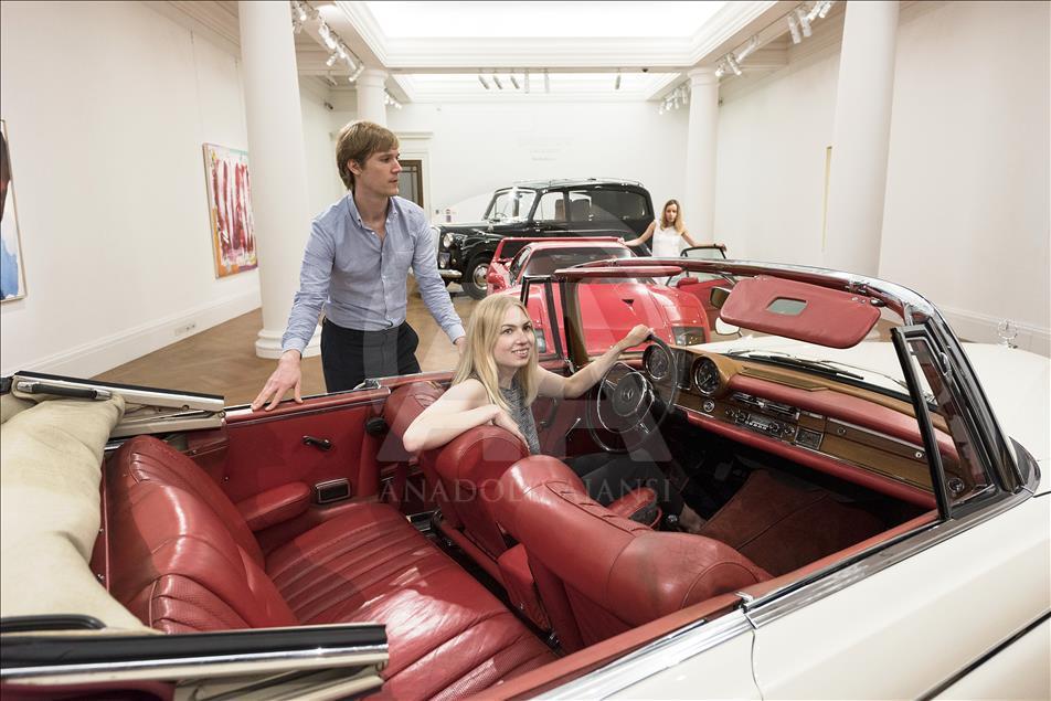 LONDON, UNITED KINGDOM - AUGUST 12: RM Sotheby's Annual Car Auction Preview