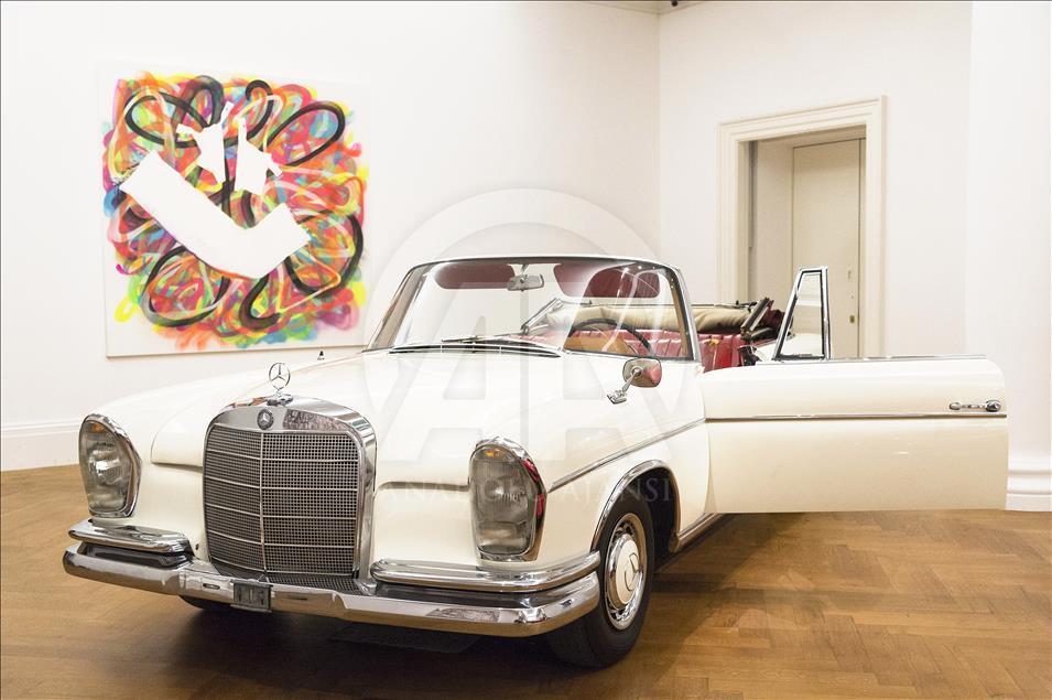 LONDON, UNITED KINGDOM - AUGUST 12: RM Sotheby's Annual Car Auction Preview