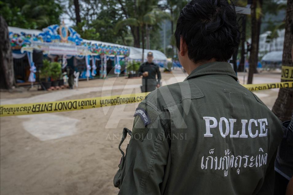 Bomb explosion in Thailand's Phuket