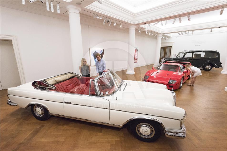 LONDON, UNITED KINGDOM - AUGUST 12: RM Sotheby's Annual Car Auction Preview