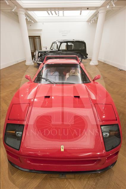 LONDON, UNITED KINGDOM - AUGUST 12: RM Sotheby's Annual Car Auction Preview