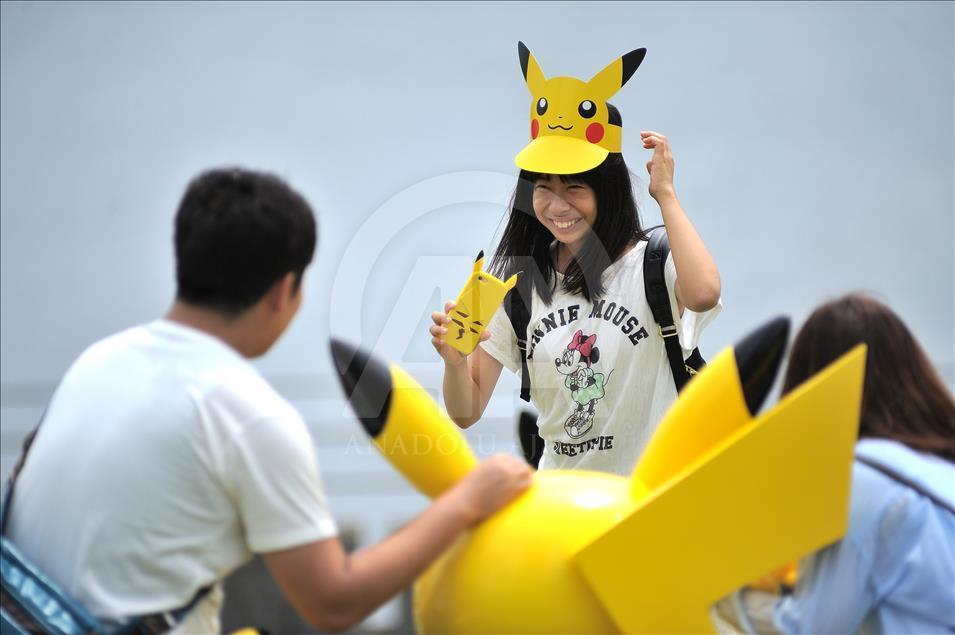 Manifestimi kushtuar Pokemonëve mbledh mijëra japonezë