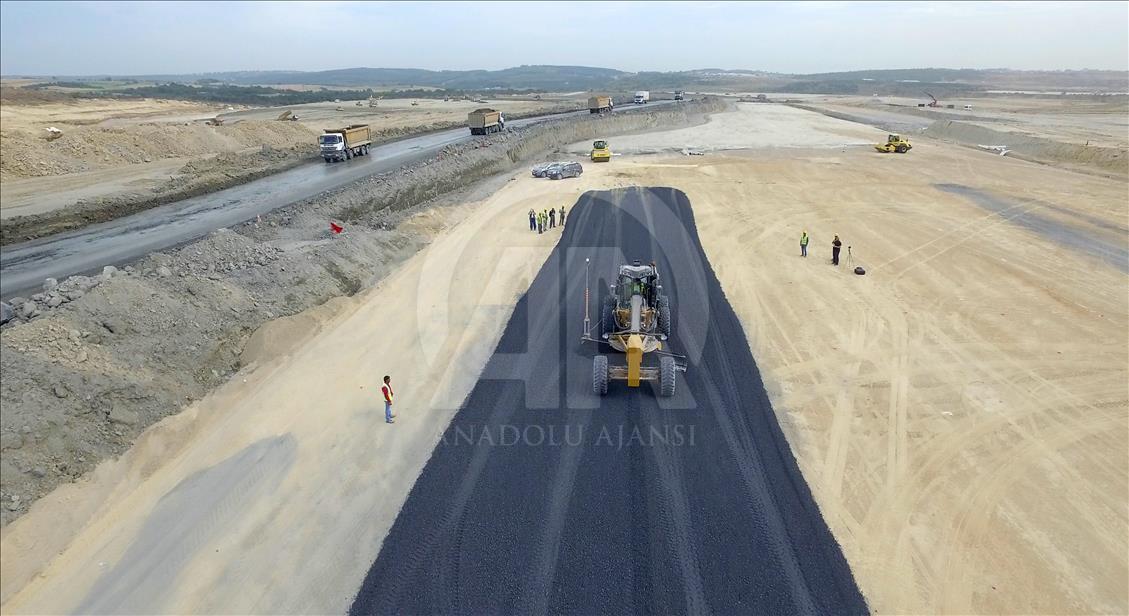 Përfundojnë 30 për qind e punimeve për aeroportin e ri të Stambollit