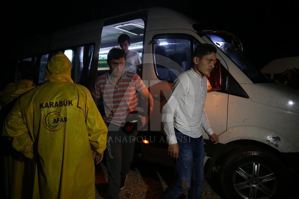 Bartın'da sel yaşamı olumsuz etkiledi
