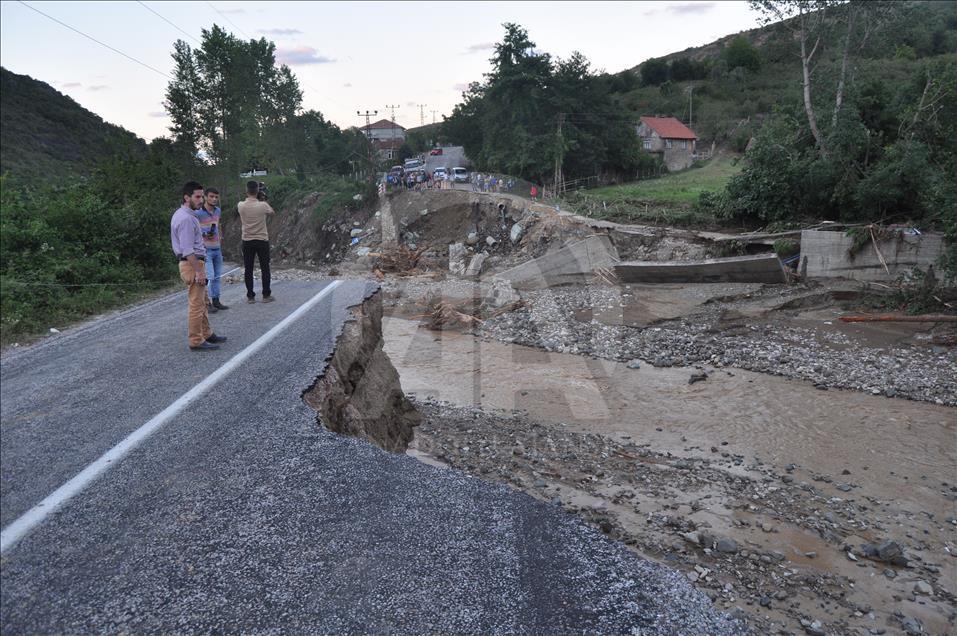 Bartın'daki sel