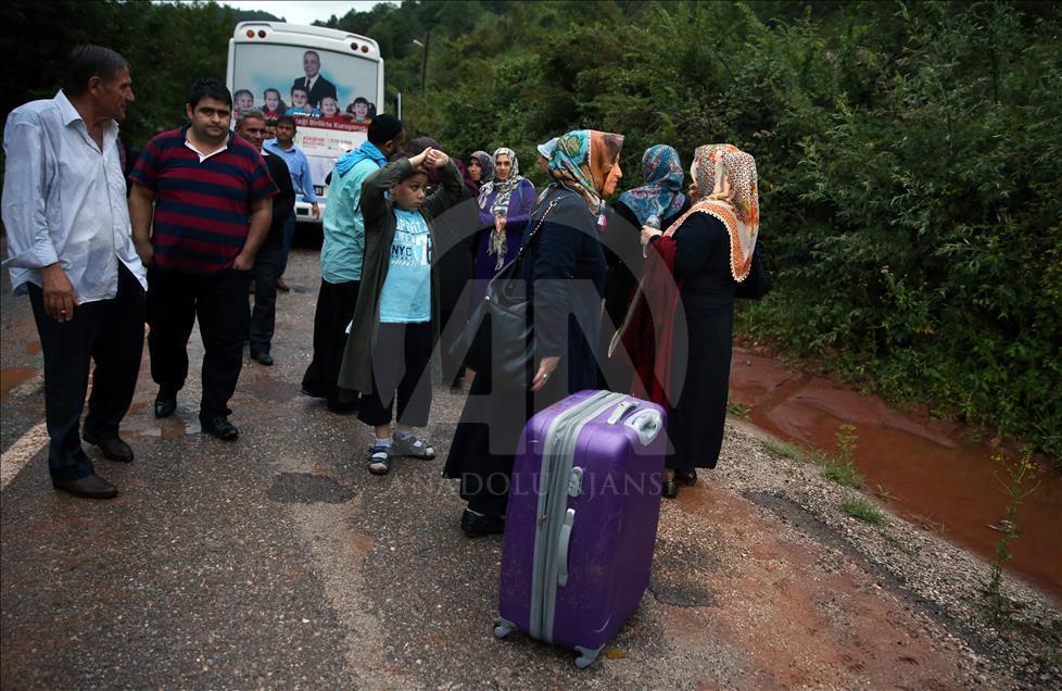 Bartın'da sel yaşamı olumsuz etkiledi