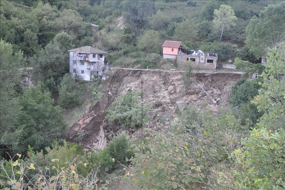 Bartın'daki sel