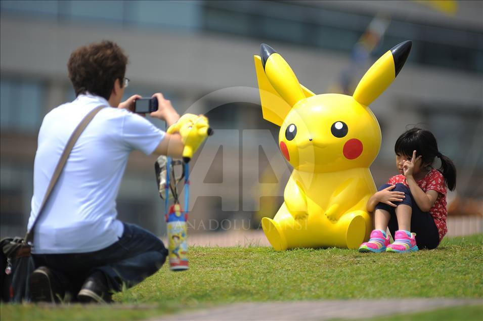 Manifestimi kushtuar Pokemonëve mbledh mijëra japonezë