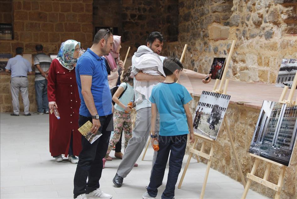 "AA Objektifinden FETÖ'nün Darbe Girişimi"