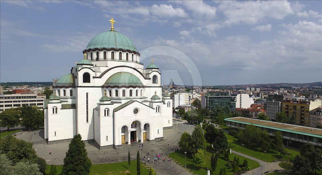Belgrad'ın 122 yıldır tamamlanamayan mabedi: Aziz Sava