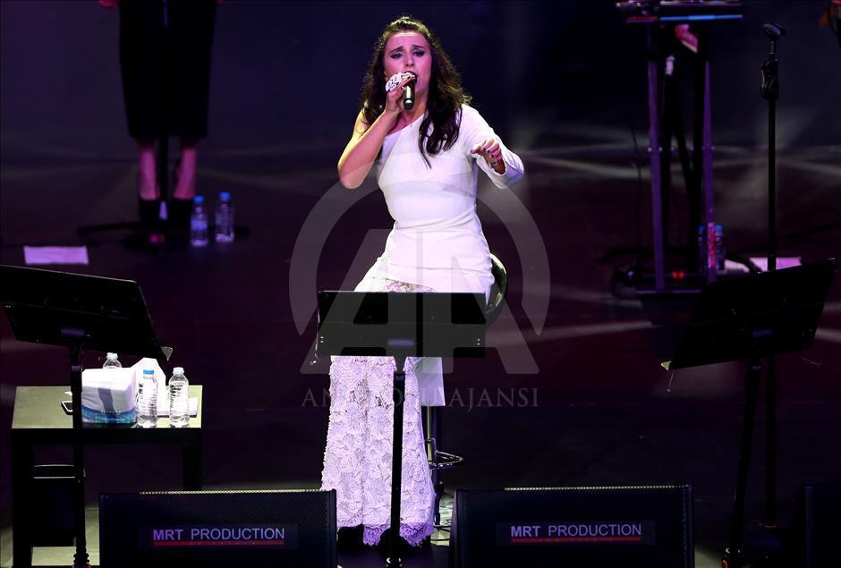 Eurovision Şarkı Yarışması birincisi Kırımlı sanatçı Jamala