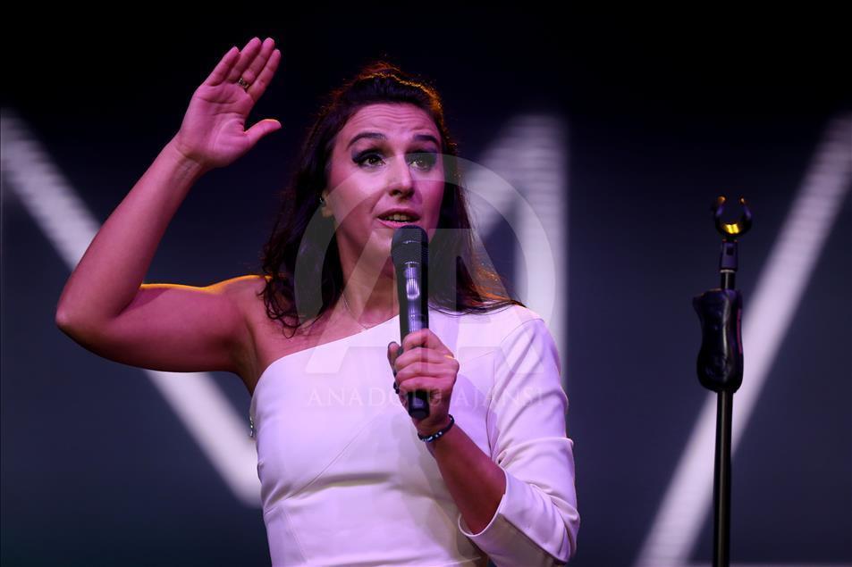 Eurovision Şarkı Yarışması birincisi Kırımlı sanatçı Jamala