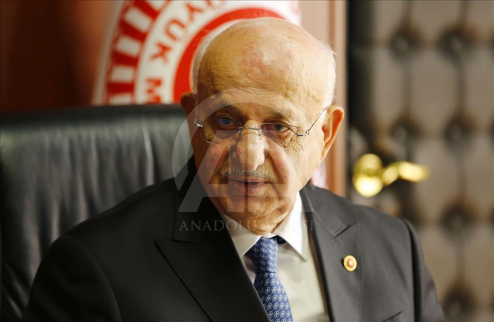 President of OSCE Christine Muttonen in Ankara