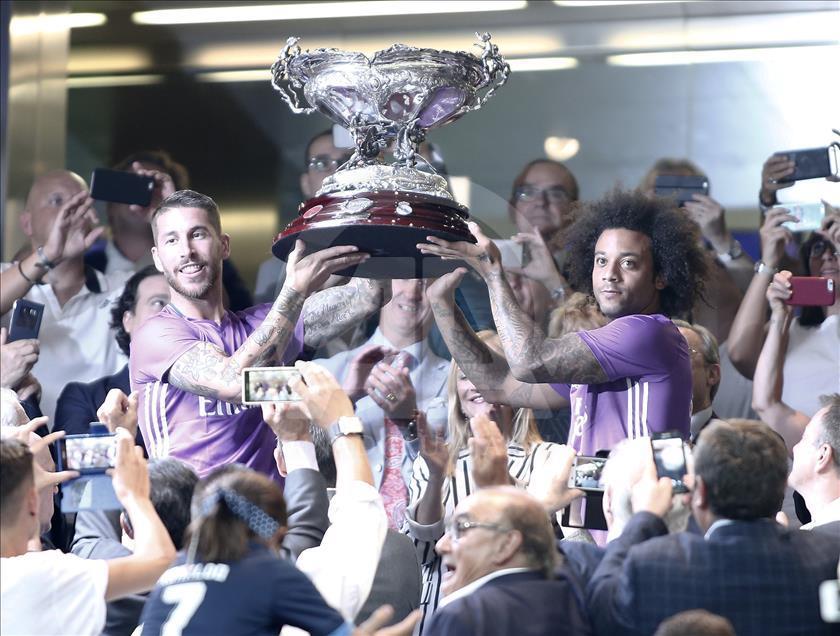 Real Madrid – Stade de Reims