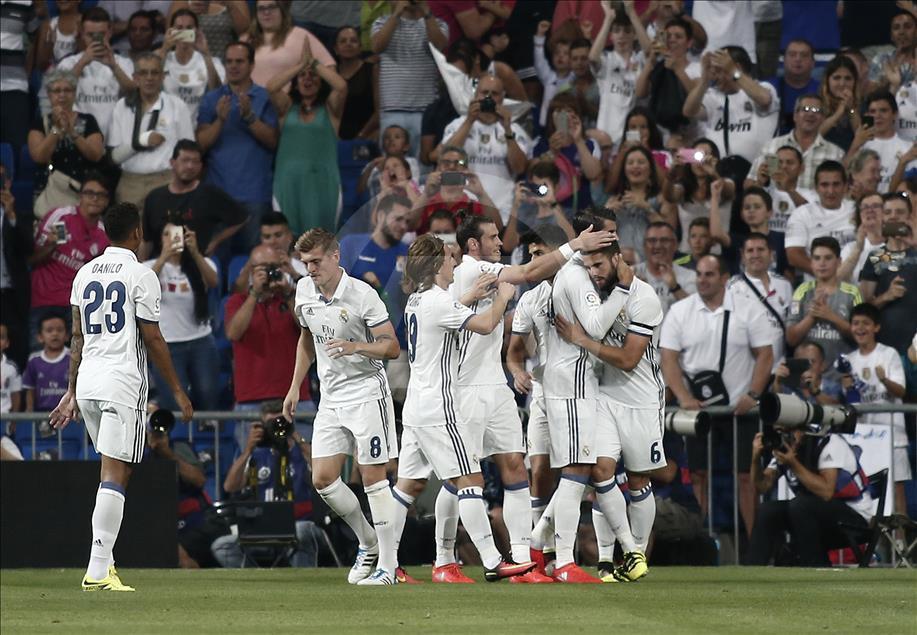 Real Madrid – Stade de Reims
