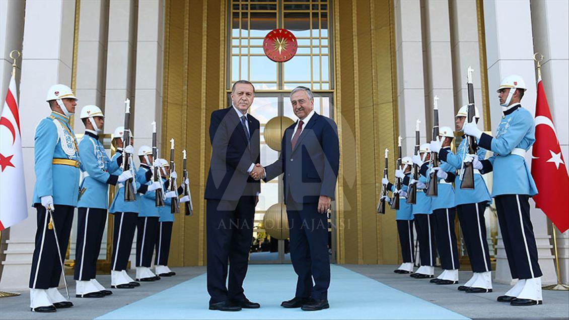 ANKARA, TURKEY - AUGUST 17: Turkish President Recep Tayyip Erdog