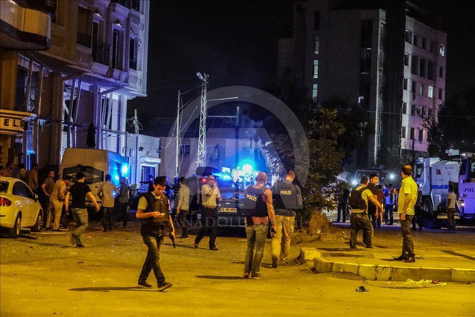 Van'da terör saldırısı