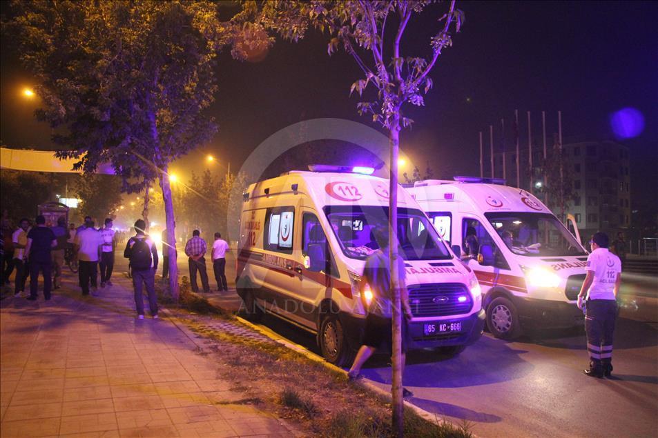 Van'da terör saldırısı
