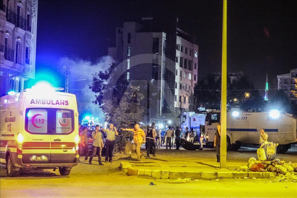 Van'da terör saldırısı