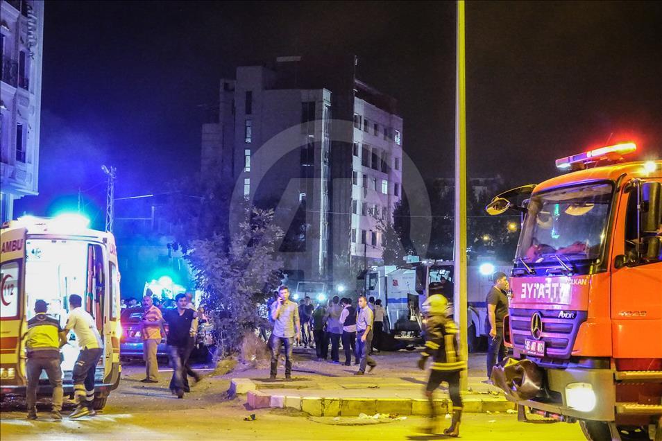 Van'da terör saldırısı