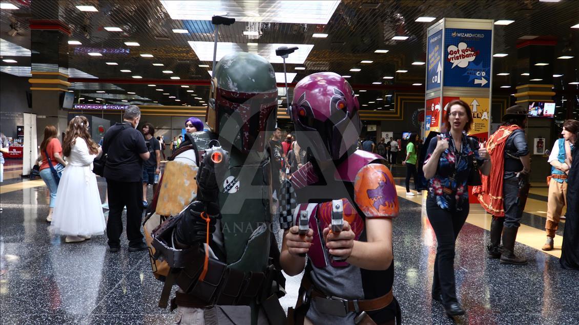 Chicago Comic Con Fuarı başladı