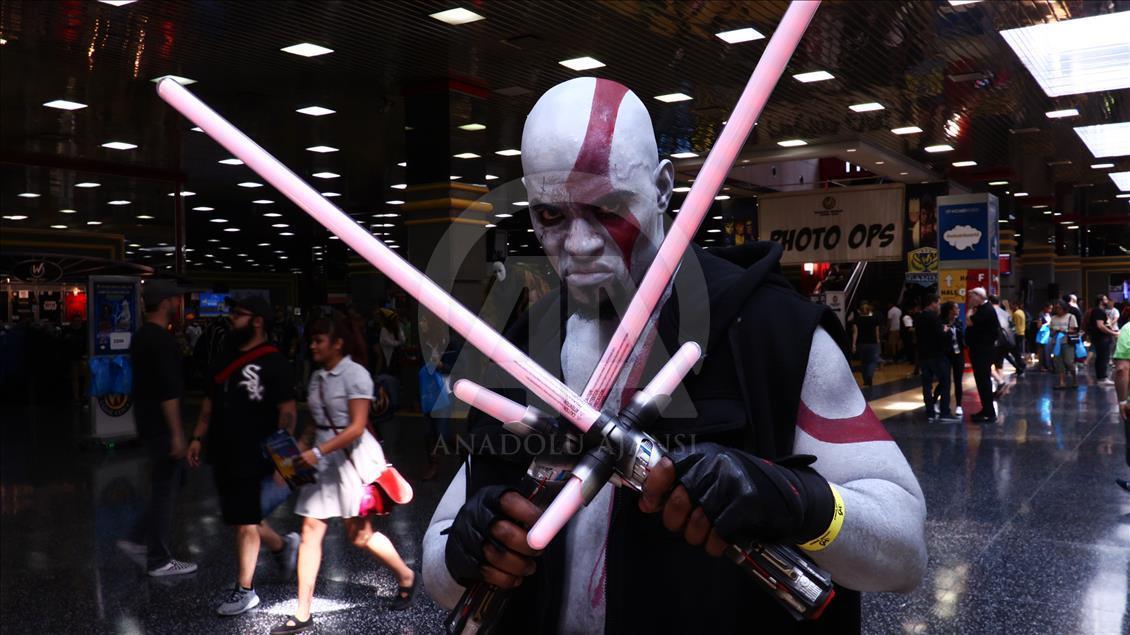 Chicago Comic Con Fuarı başladı