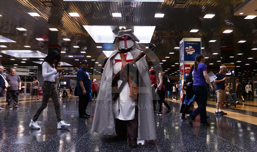 SHBA, në Chicago nis manifestimi Wizard Wold Comic Con