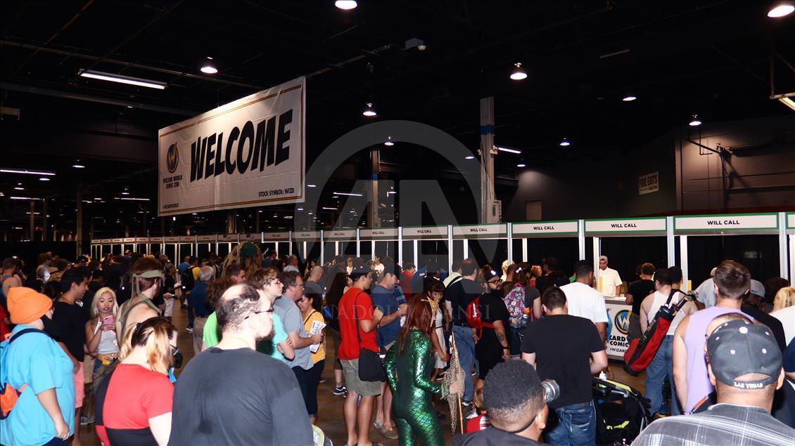 Chicago Comic Con Fuarı başladı