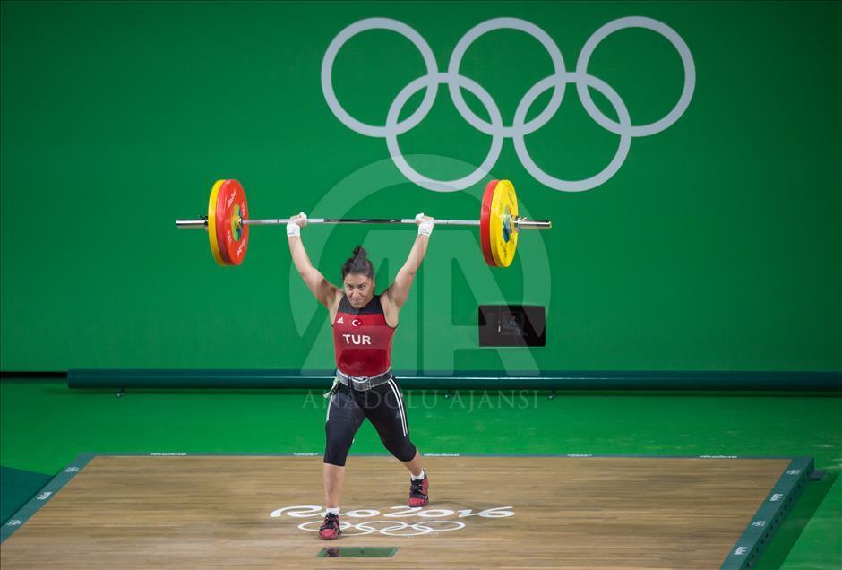 Weightlifting - Rio 2016 Olympic Games