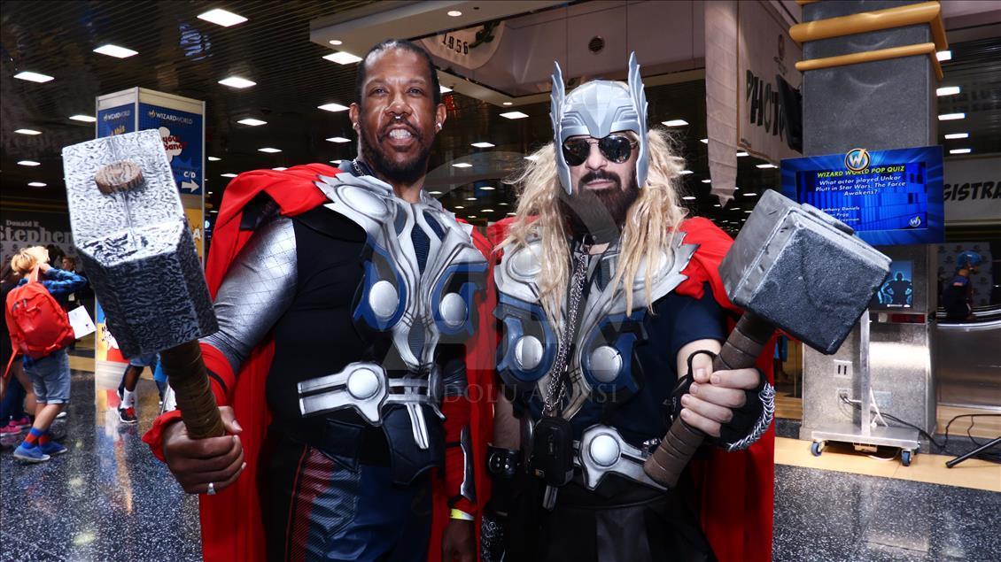 Chicago Comic Con Fuarı başladı