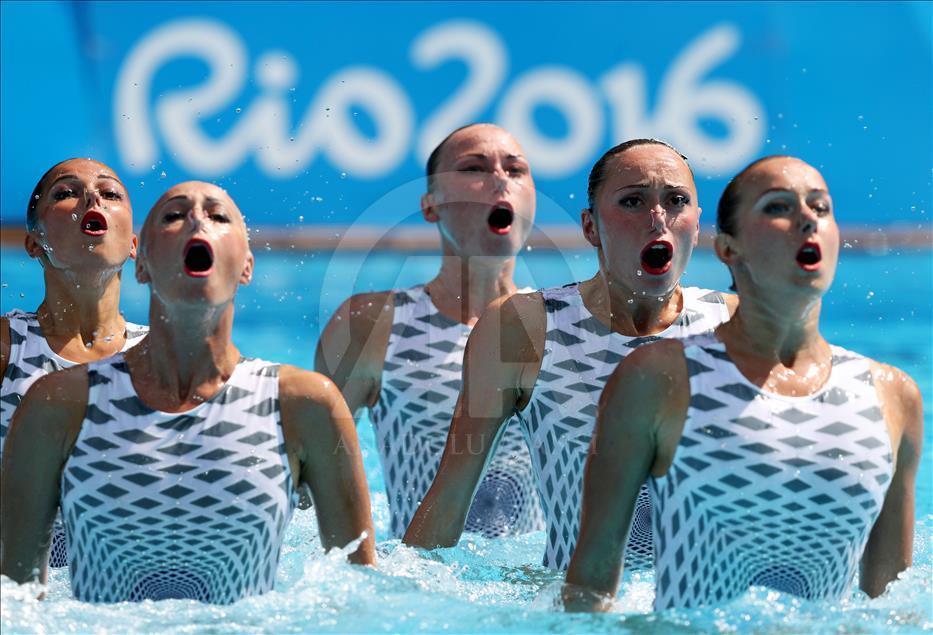 Rio 2016 Olimpiyat Oyunları