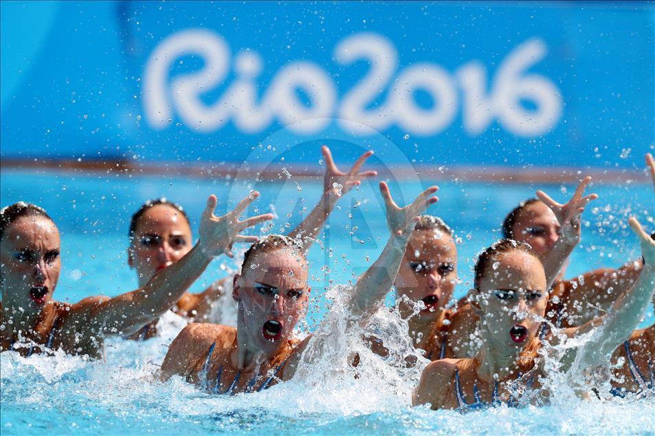 Rio 2016 Olimpiyat Oyunları