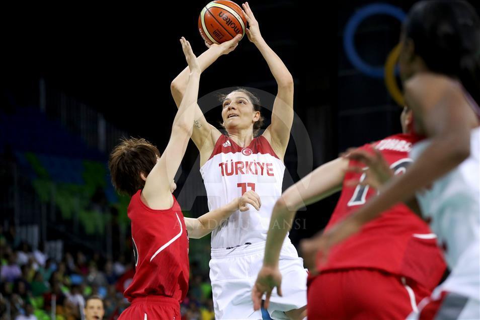 Turkey vs Japan: Rio 2016 Olympic Games women's