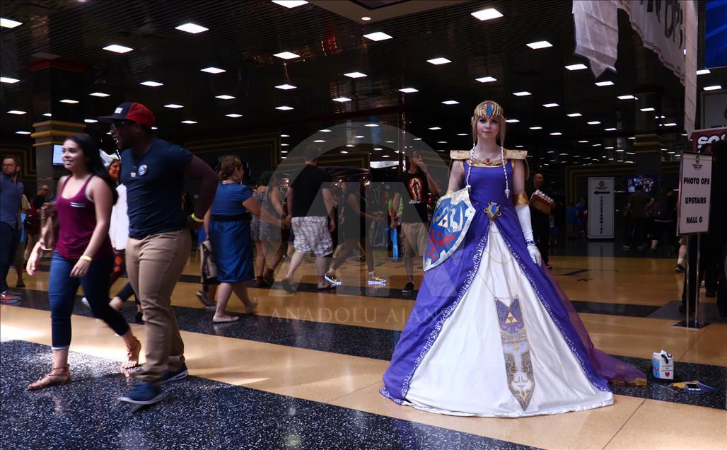 Chicago Comic Con Fuarı başladı